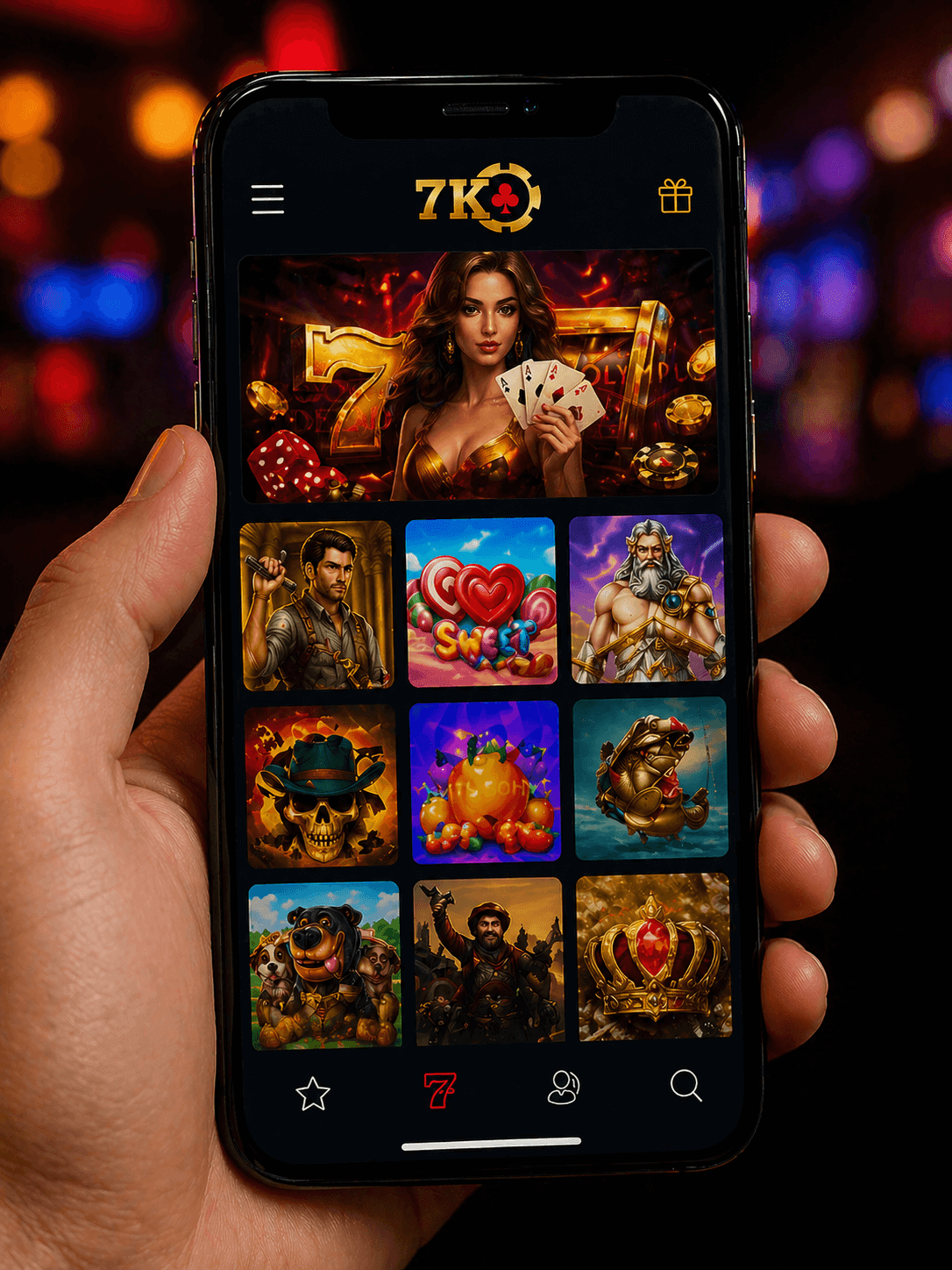 Казино 7к мобильная версия